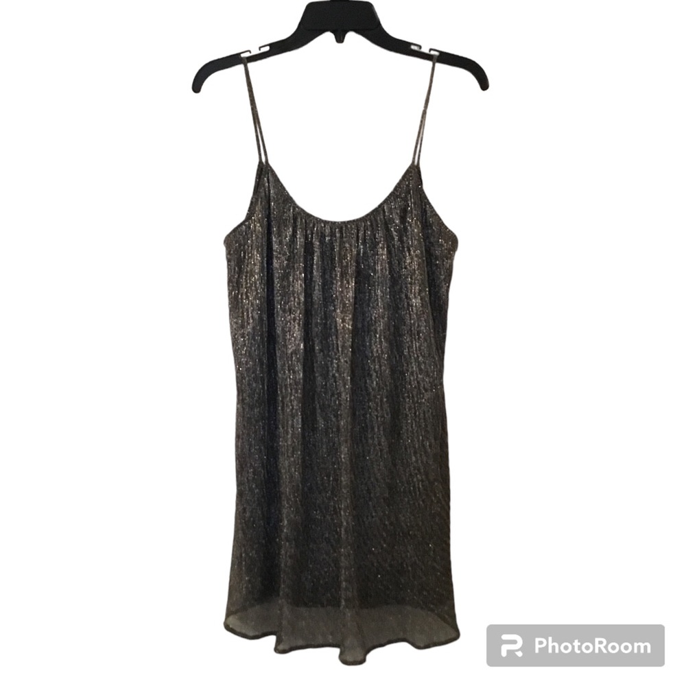 Paper Crane Metallic Mini Dress Size Medium #158